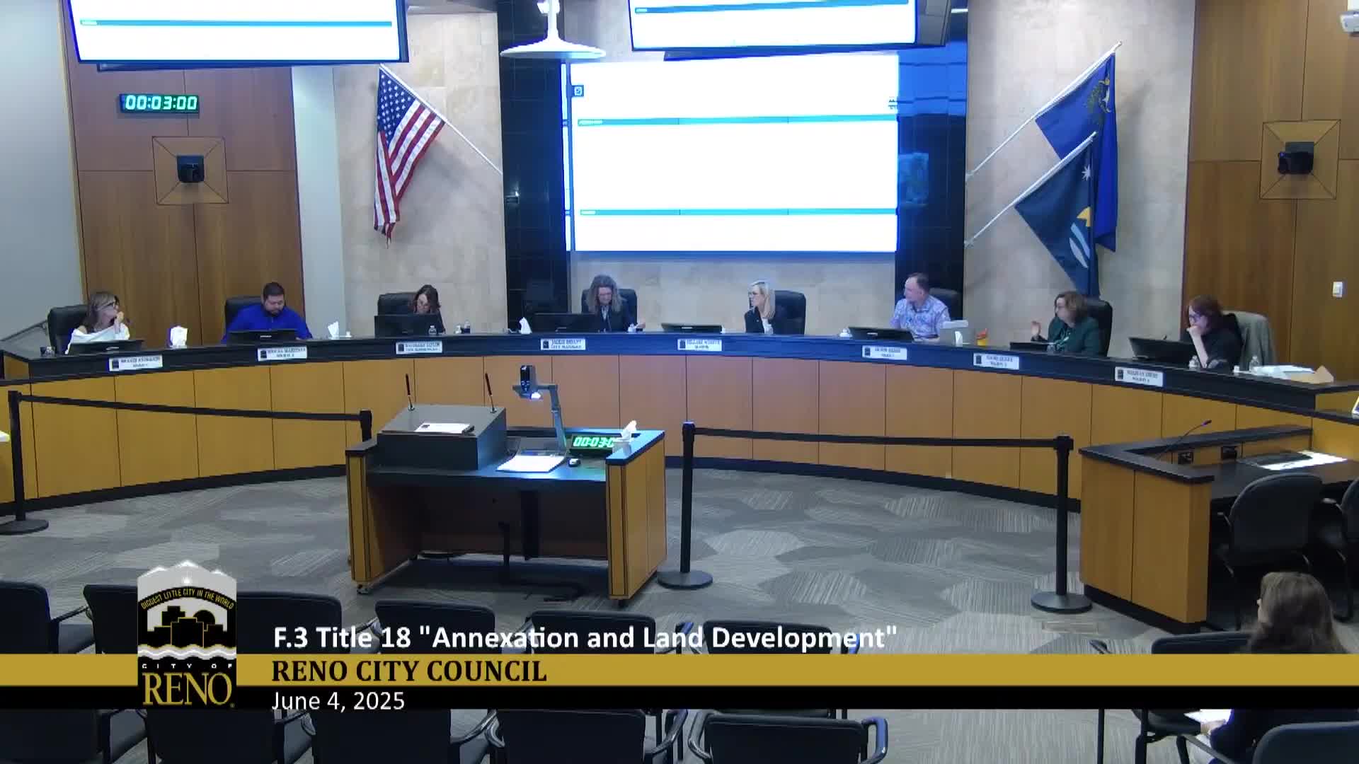 Reno Council debates digital sign regulations for schools amid varying jurisdiction ordinances