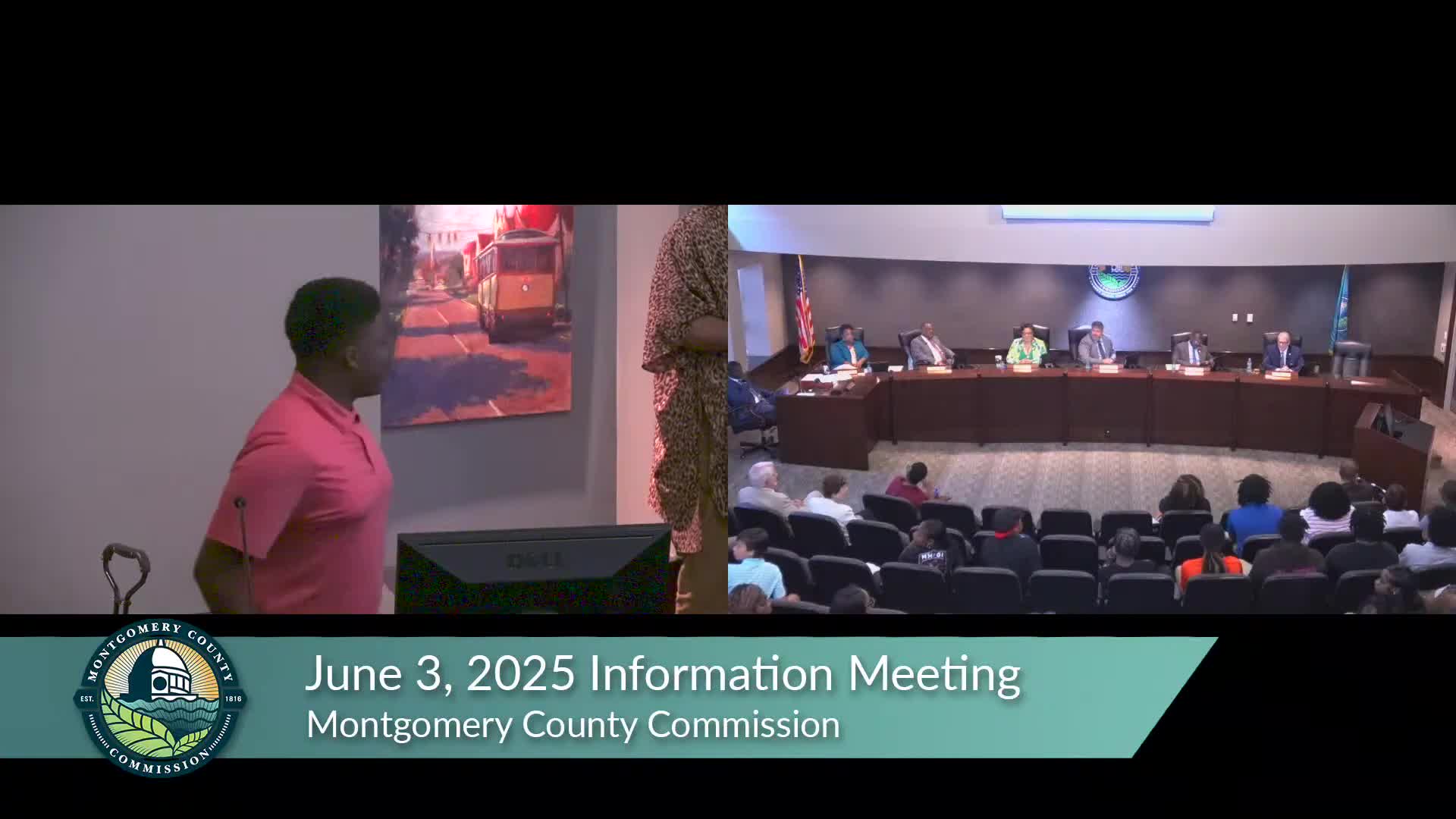 Montgomery summer internship program introduces new students across various departments