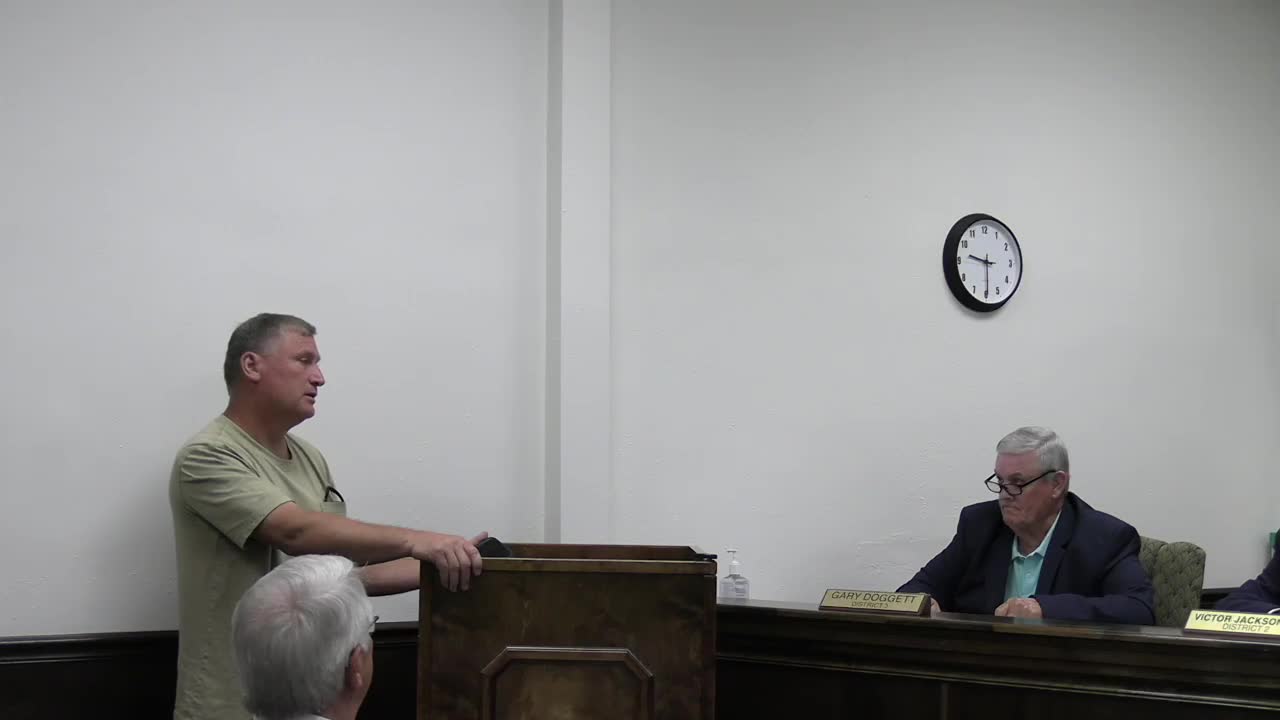 Choctaw County collects 100% of property taxes avoiding tax lien sales