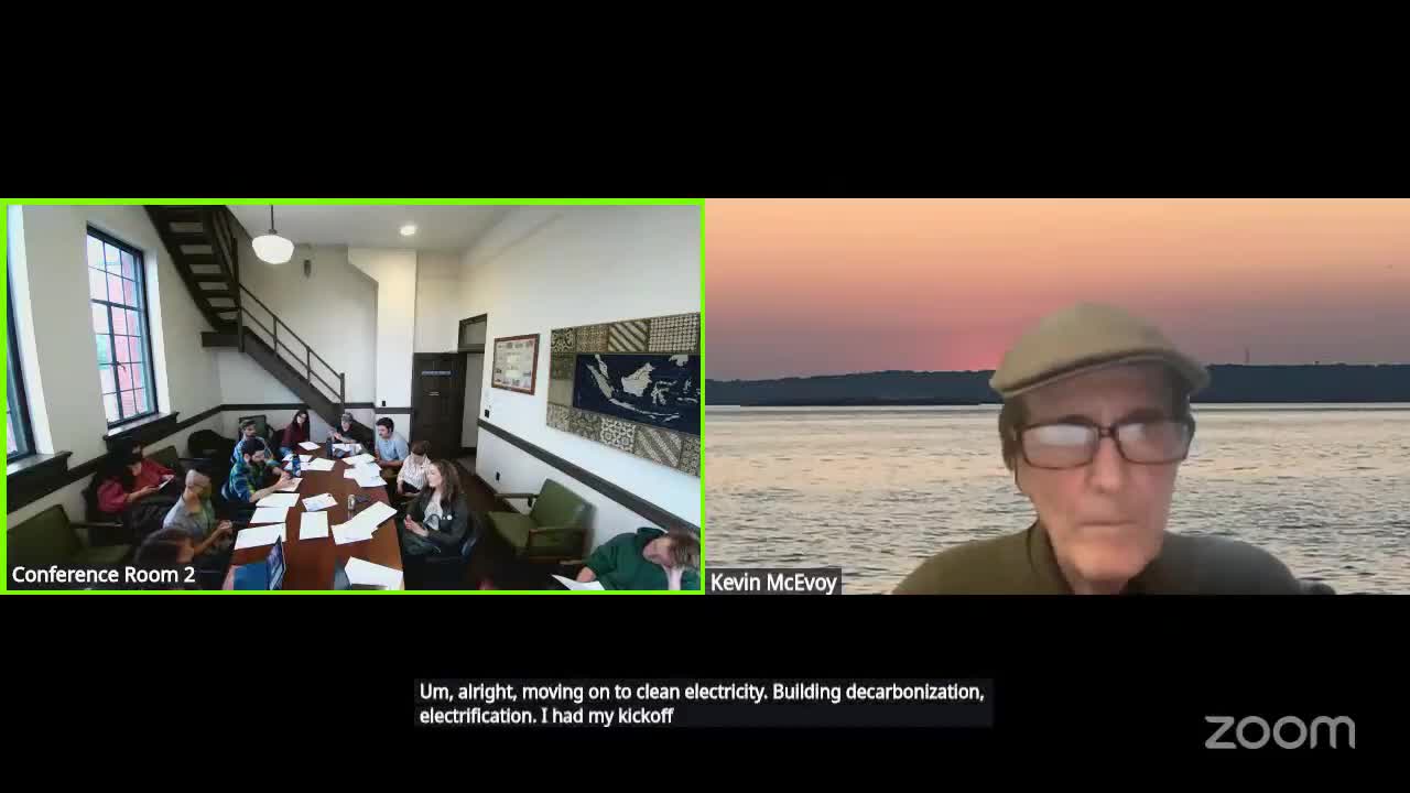 City hires Fulcrum for municipal building decarbonization design; geothermal study planned