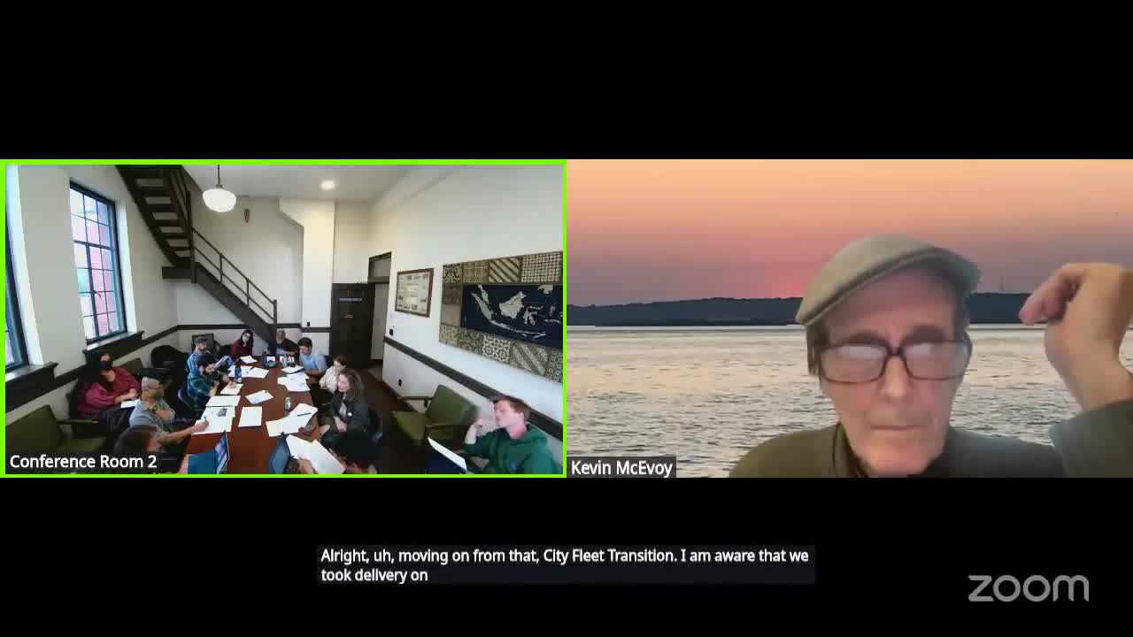 Kingston updates fleet plan: five Equinox EVs delivered, renewable diesel pilot set for summer