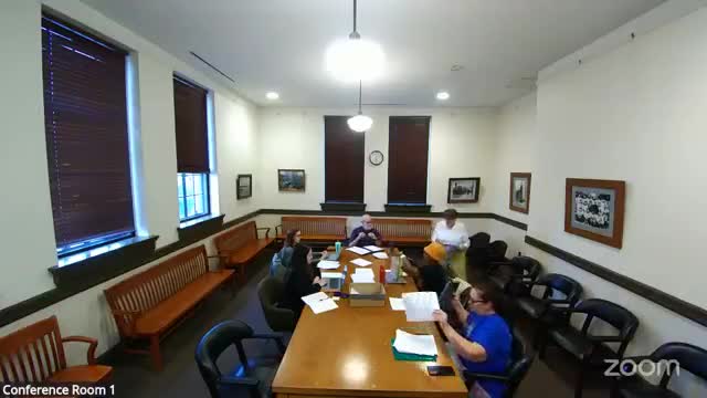 Advisory Group Updates Committee on Tree Ordinance, Wetland Jurisdiction and Native‑Plant Resources