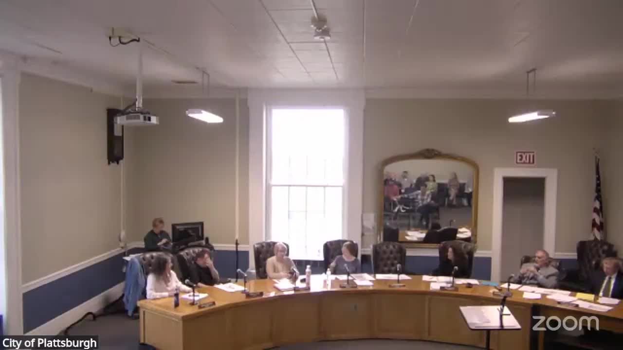 Council schedules five-year plan work session and outlines Memorial Day parade and ceremony