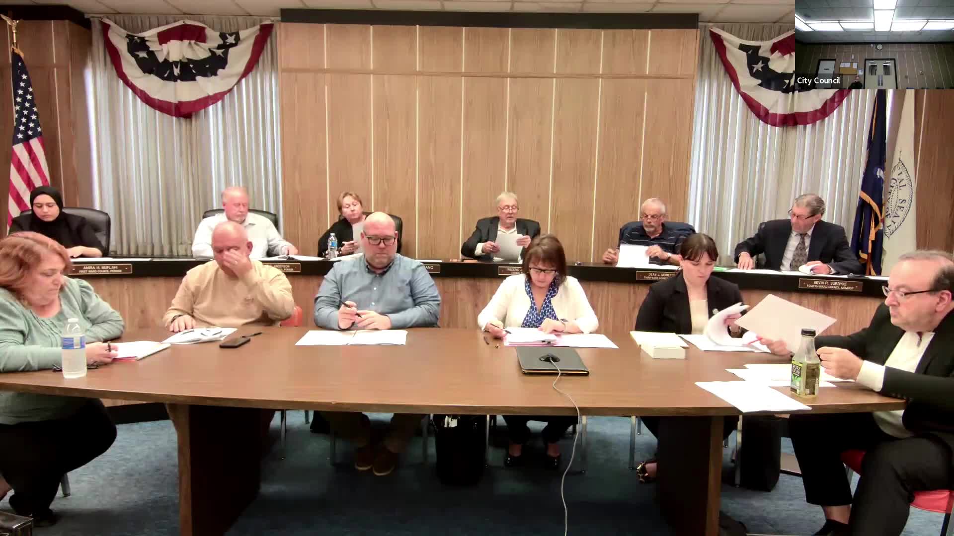 City Council reviews Public Auto's business registration amid compliance concerns