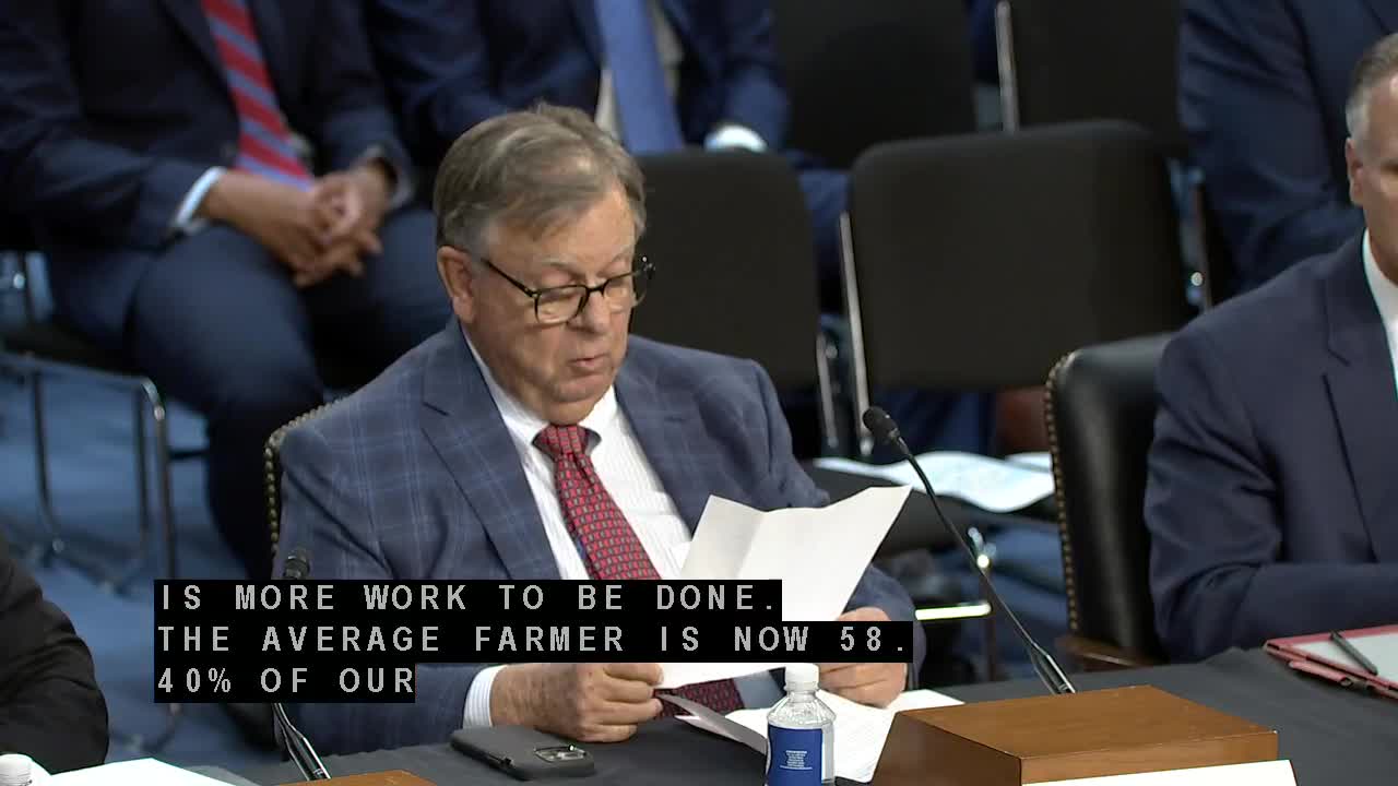 Farmers Urge Action to Address Leadership Crisis in American Agriculture