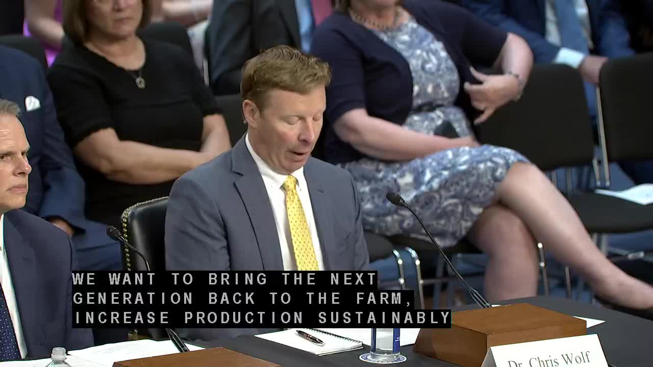 Senator Tuberville alerts Congress to mounting crisis in US agriculture economy