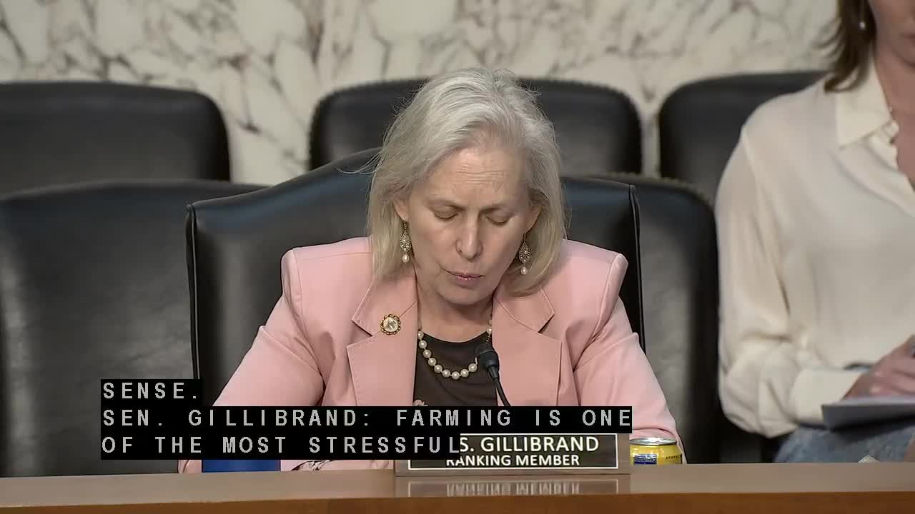Congress addresses farmers' mental health crisis with National Agriculture Crisis Hotline Act