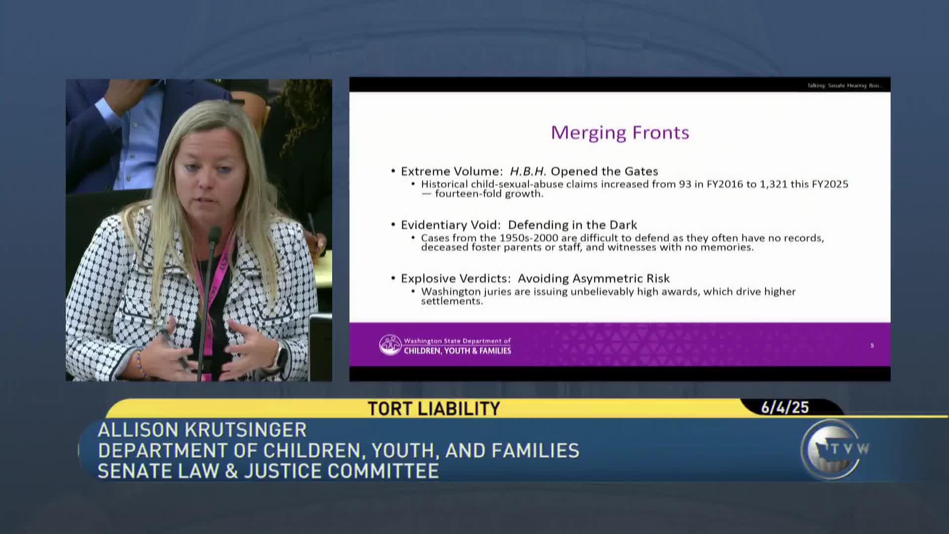 DSHS discusses rising vulnerable adult abuse claims and employment discrimination cases