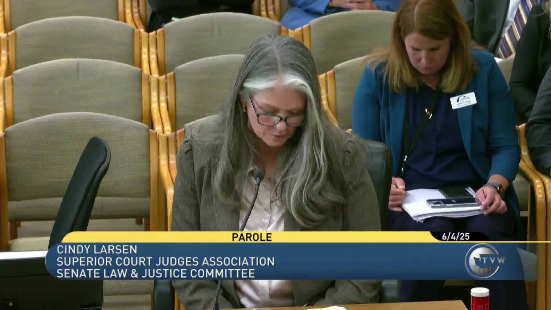 Judges Association endorses parole review board to address sentencing disparities