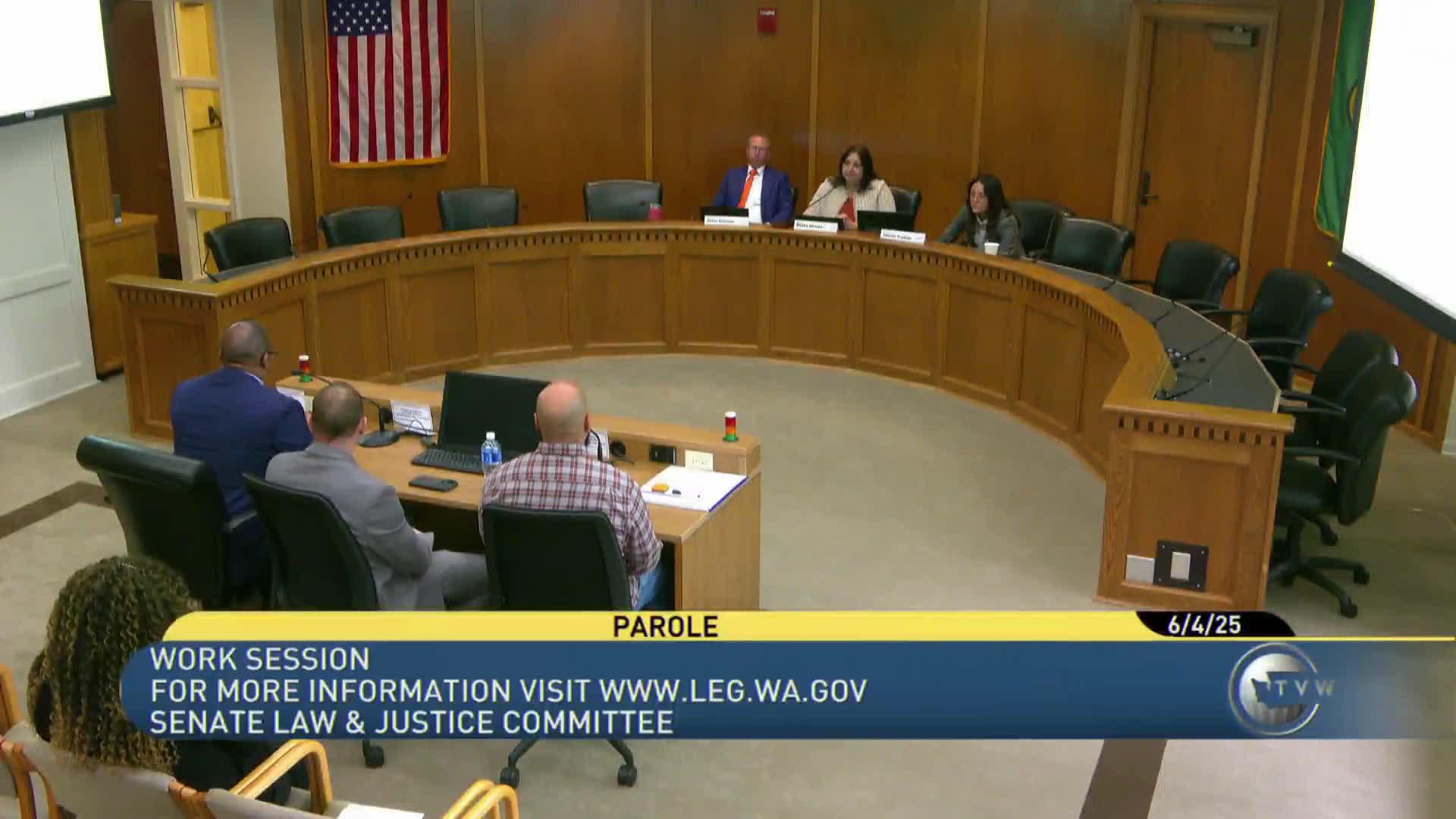 Waldo Ramsey discusses parole system reform for Washington inmates