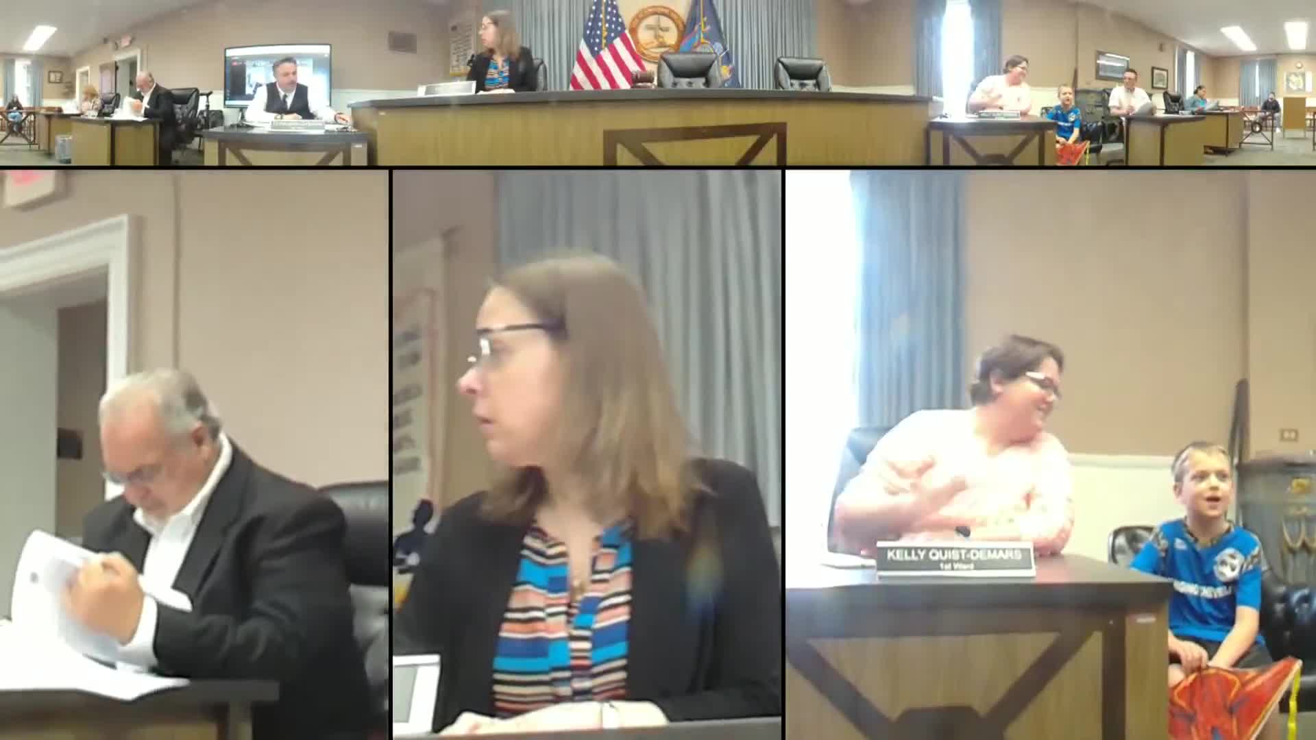 Amsterdam Common Council adopts 2025–26 operating budget with 2% utility fee increase, no tax hike