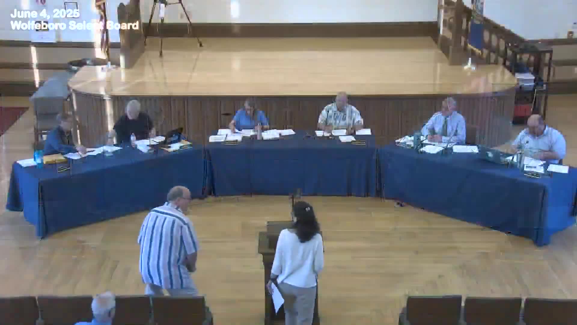 Selectmen approve short-term downtown changes and launch long-term plan after crosswalk safety push