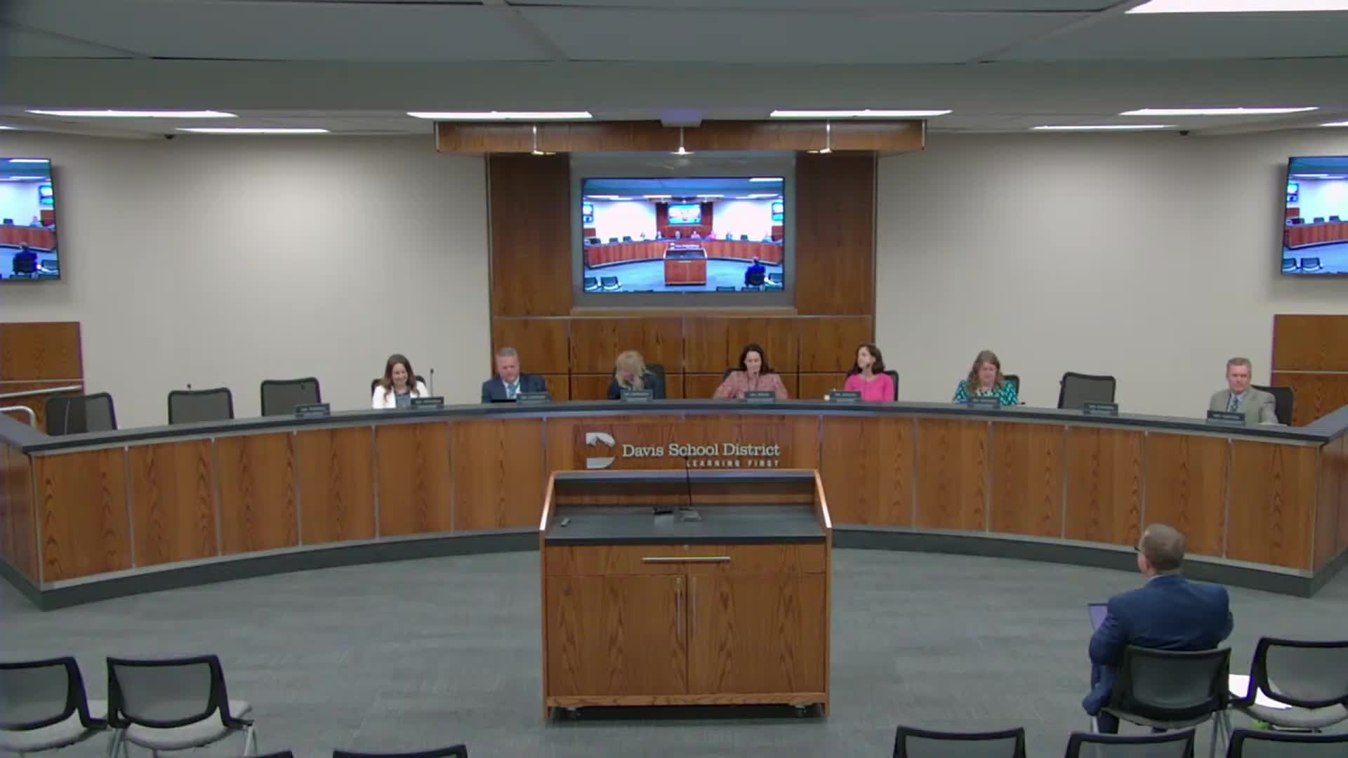Davis Education Foundation celebrates charity award and educator achievements in recent meeting