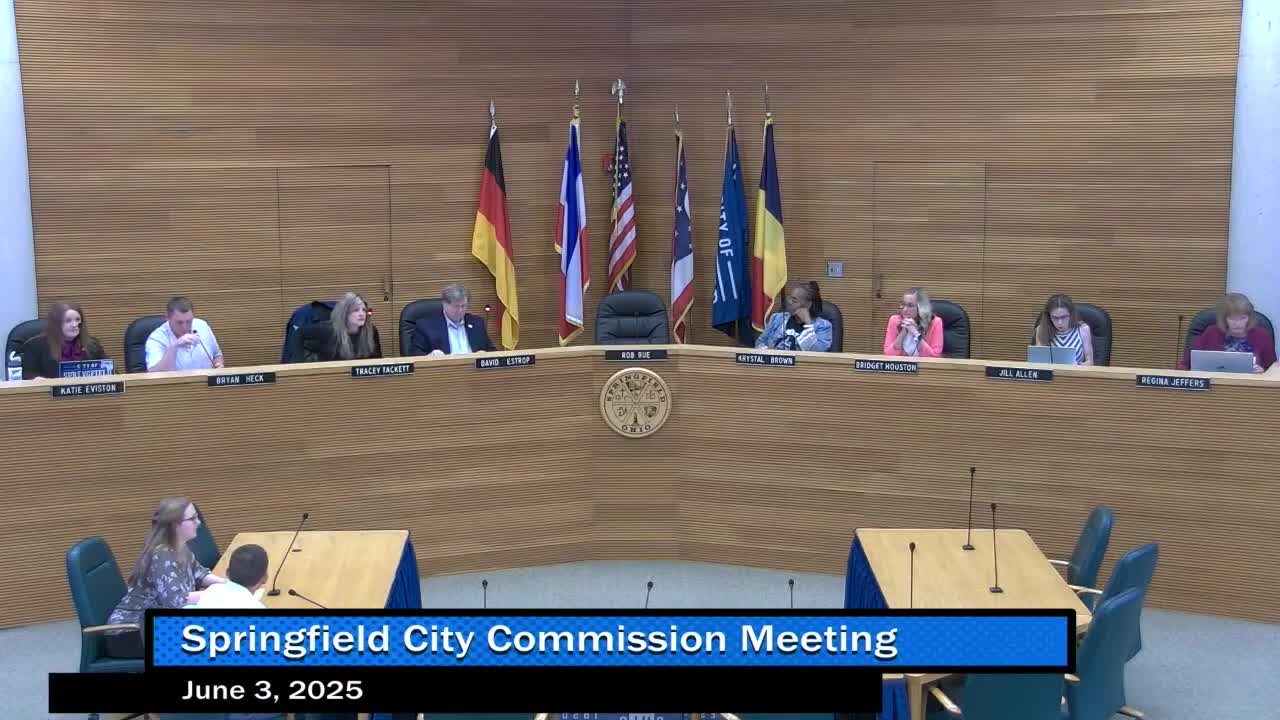 Ethan Harris updates on Engaged Neighborhood housing and community park projects