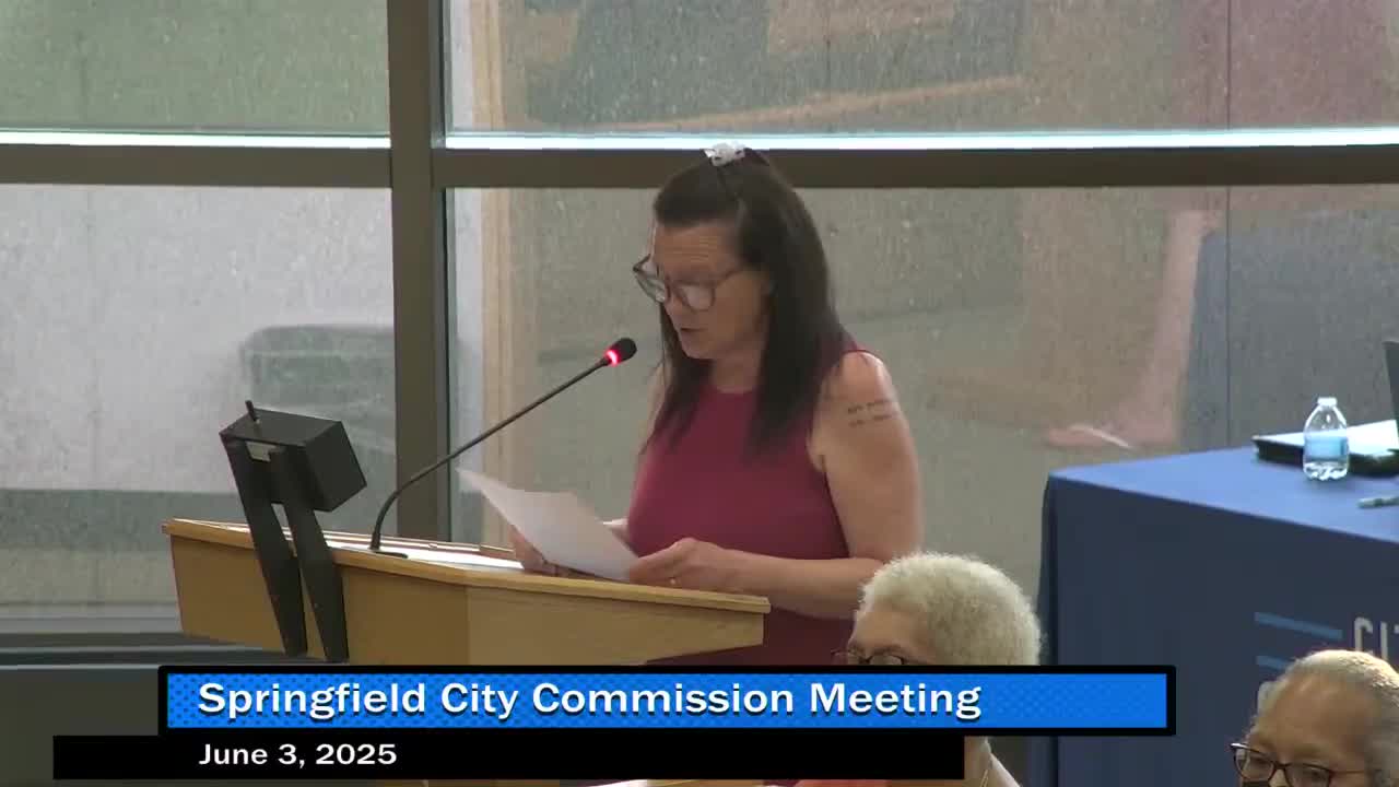 Community demands action against gun violence at Springfield town hall meeting