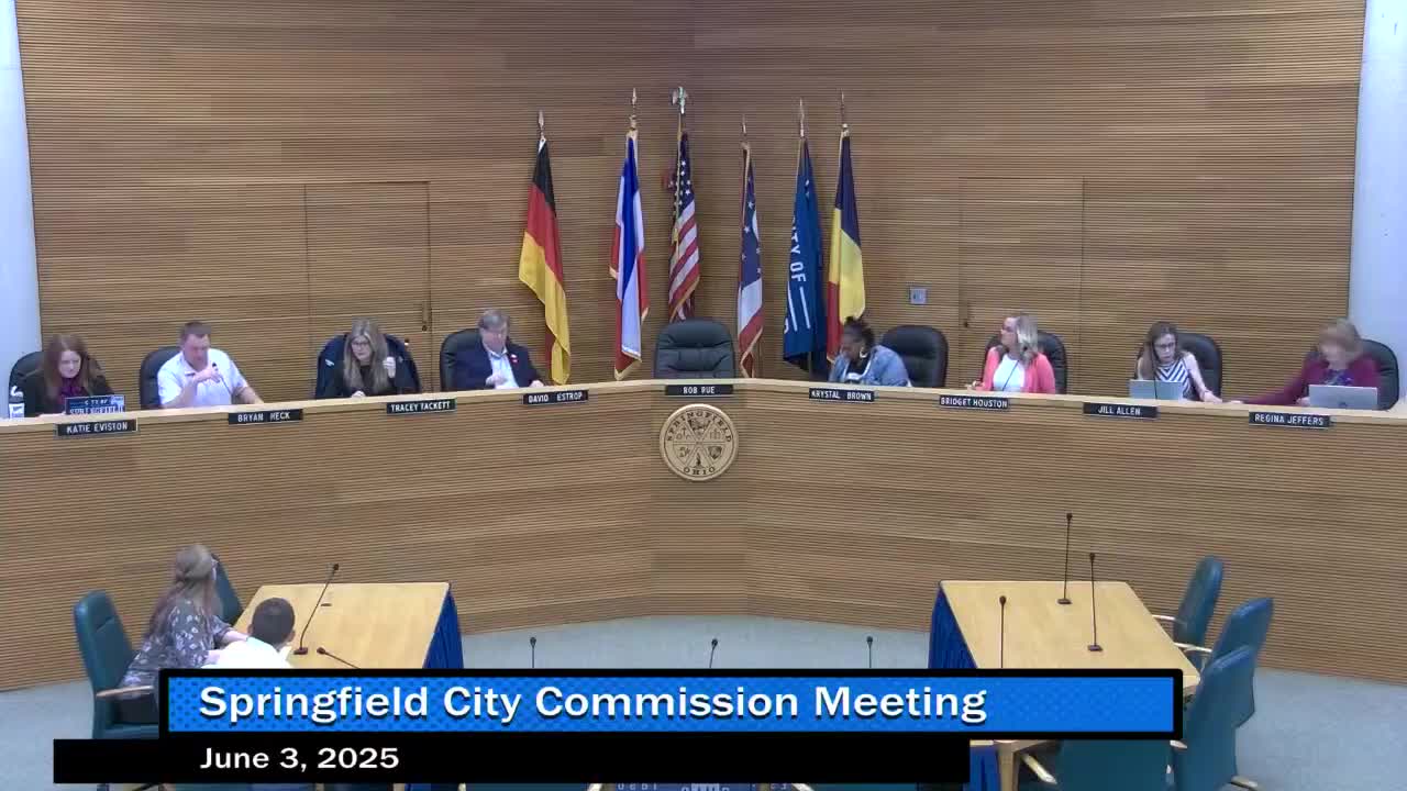 Clark County Land Bank updates commissioners on workforce housing and community park projects