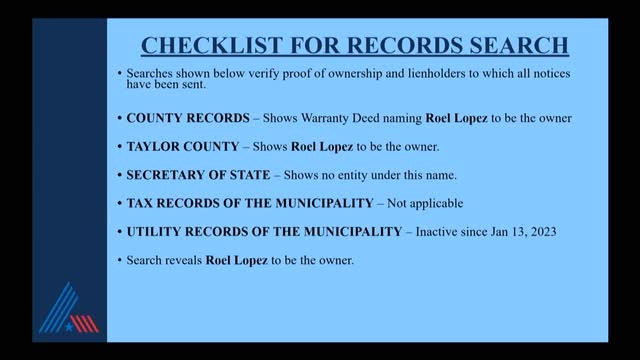 Board orders Roel Lopez to submit repair plan for condemned property