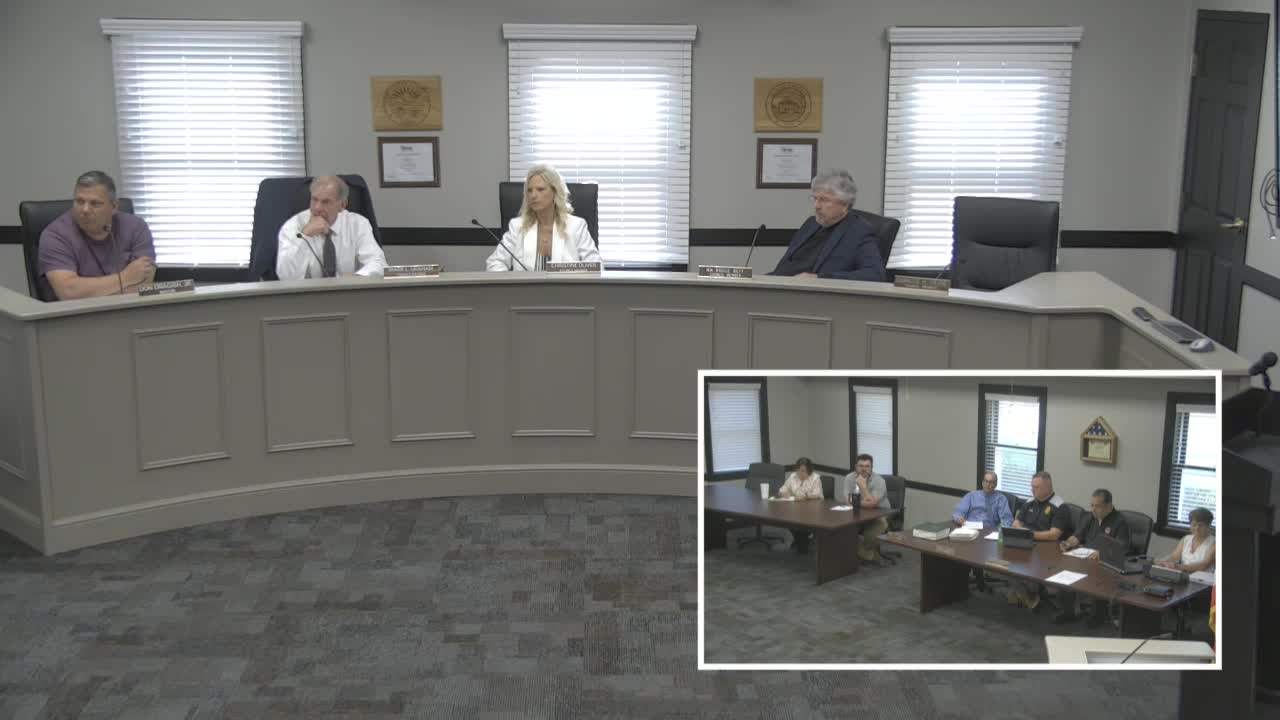 City congratulates retiring officer Mike Sciroka after 25 years of service