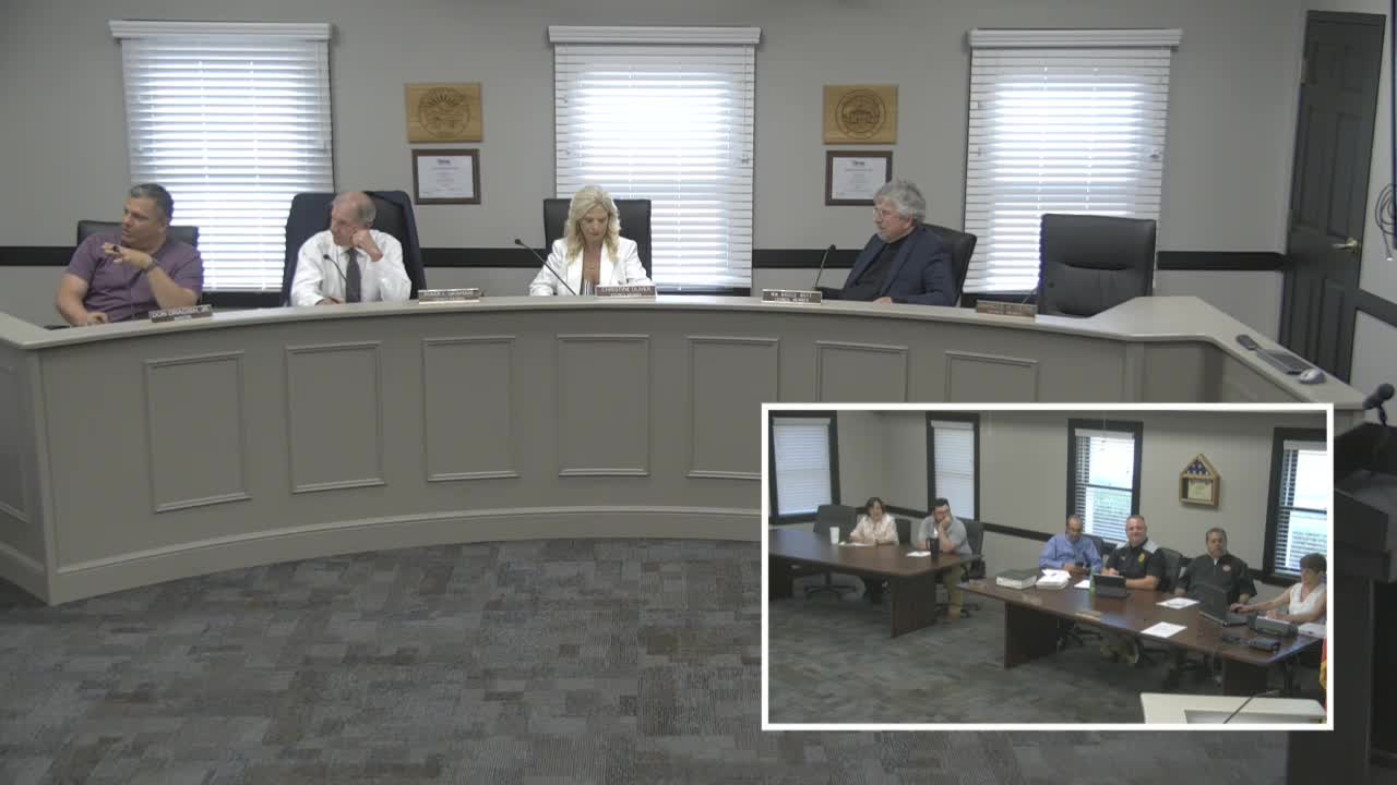 Canfield Council approves Mahoning County Hazards Mitigation Plan and new board appointments