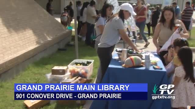 Grand Prairie Library launches Color Our World Summer Reading Club for all ages