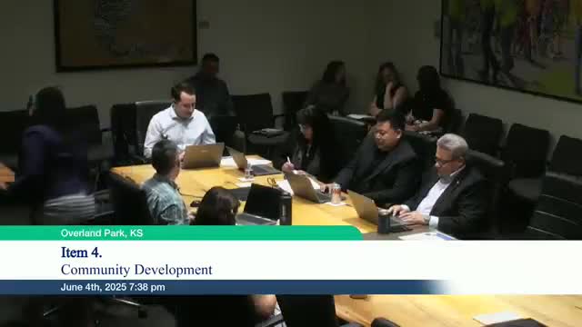 Overland Park Council reviews EV and solar incentive program effectiveness
