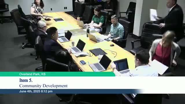 Neighborhood Programs Coordinator Workman outlines Overland Park's conservation initiatives