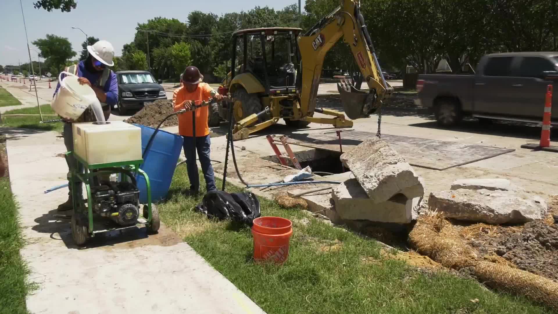 City begins Park Boulevard waterline upgrades using innovative pipe bursting methods