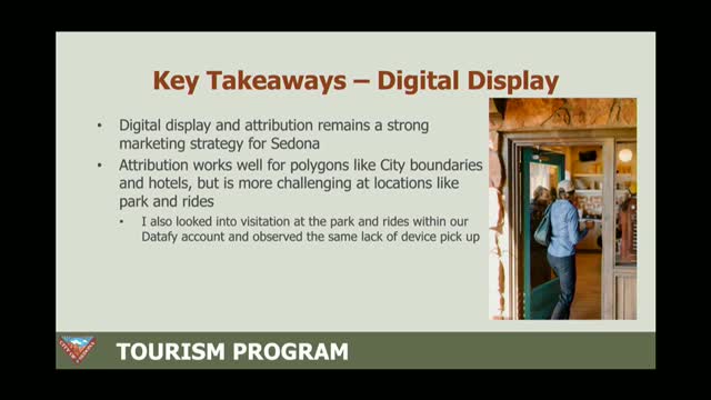 Sedona marketing strategy drives 40000 users to digital resources for visitors
