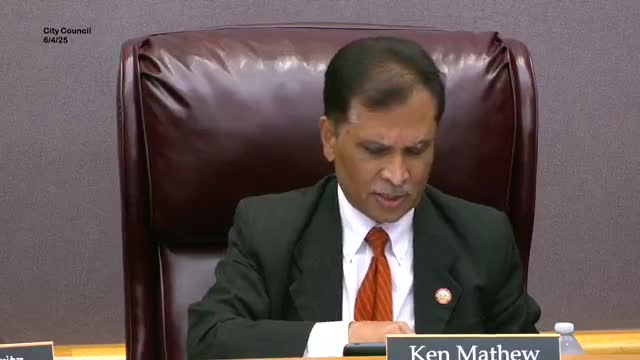 City Council reviews donation approval process following leadership changes