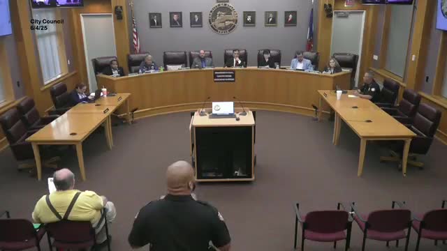 City Council approves 22 new scribe stopper signs for Fort Worth locations