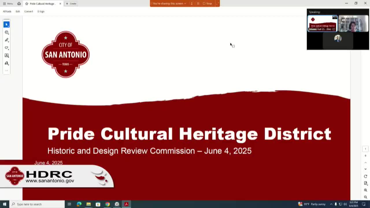 San Antonio committee approves Bridal Cultural Heritage District amid community debate