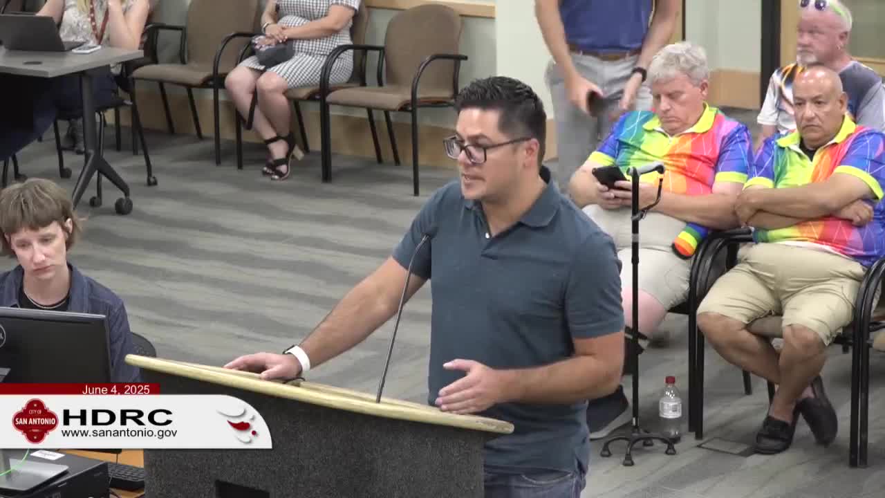 HDRC approves Cedar Street project with stipulations on landscaping and construction details