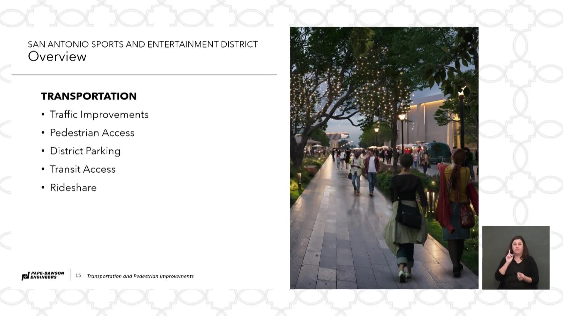 San Antonio district leaders propose traffic and parking improvements for community events