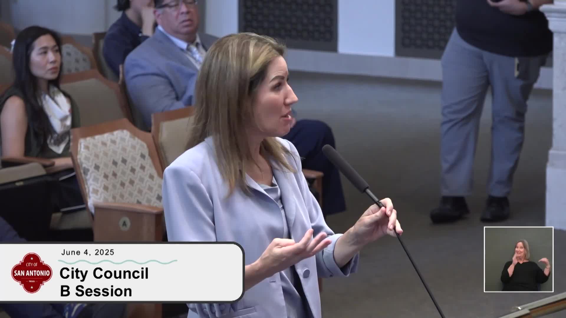 Council Members Discuss Community Engagement for Spurs Stadium Development Project