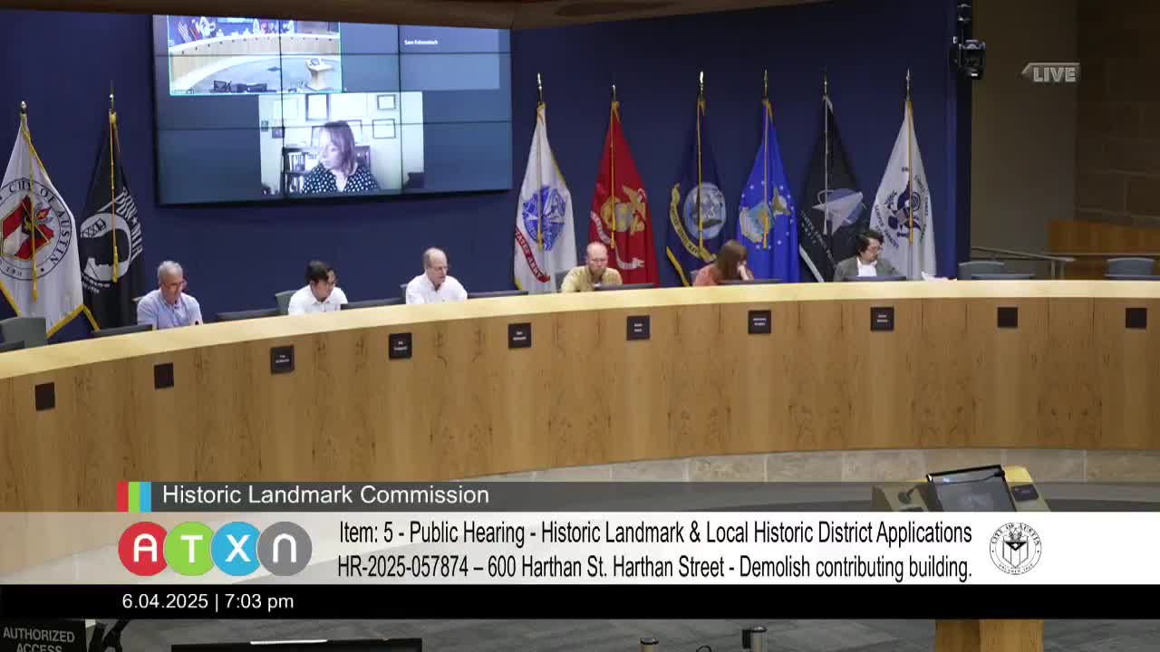Austin Commissioners approve demolition of historic car dealership on West Sixth Street