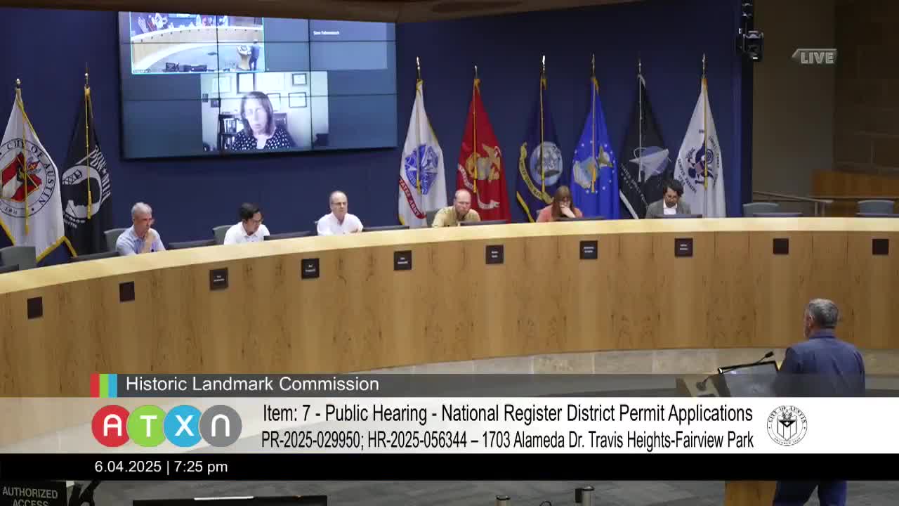 Travis Heights residents oppose demolition of historic home at 1703 Alameda