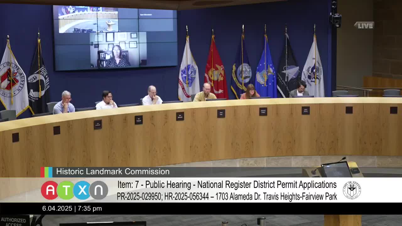 Travis Heights Commission postpones demolition decision for historic home at 1703