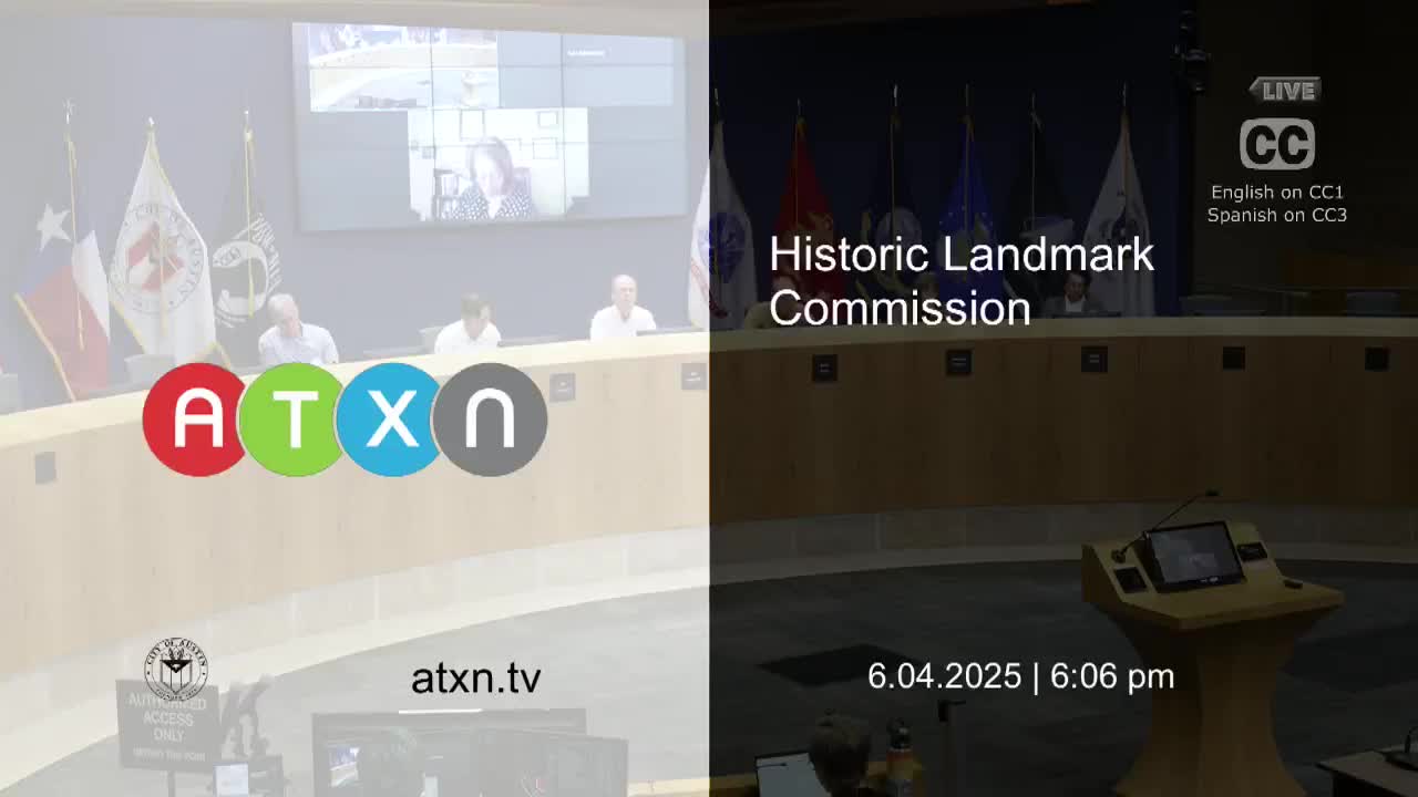 Historic Landmarks Commission mourns former council member Jackie Goodman at June meeting