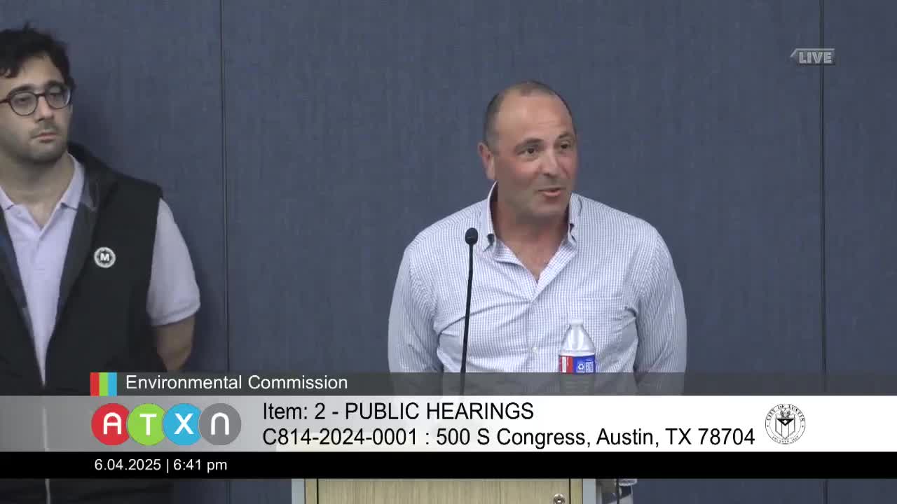 Matt Yeager outlines South Central Waterfront creek restoration and connectivity plans