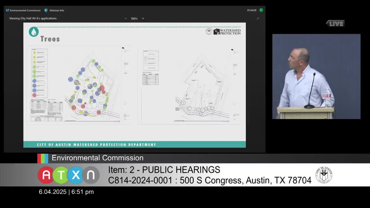 City planners propose tree canopy improvement along Riverside and South Congress