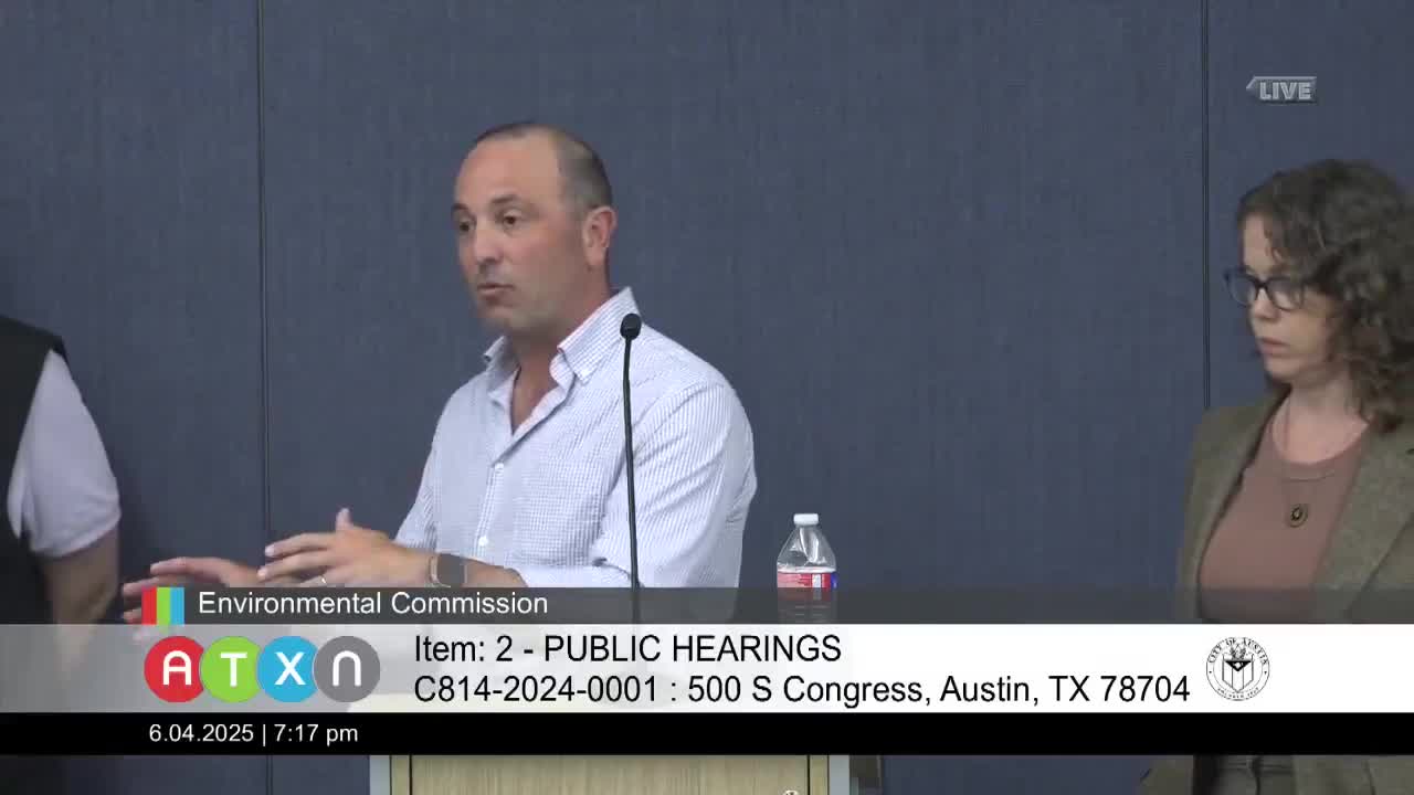 Austin project plans underground parking amid community concerns over accessibility and zoning