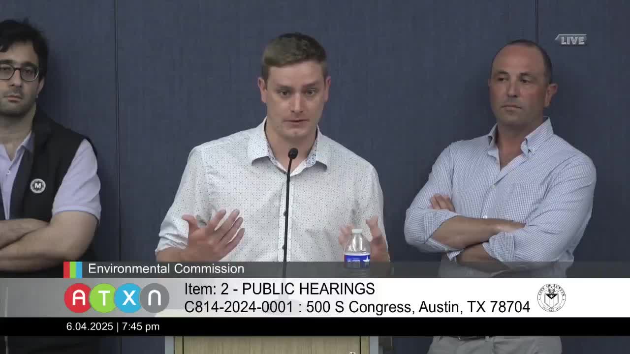 Austin plans successful tree relocation ahead of new parking garage construction