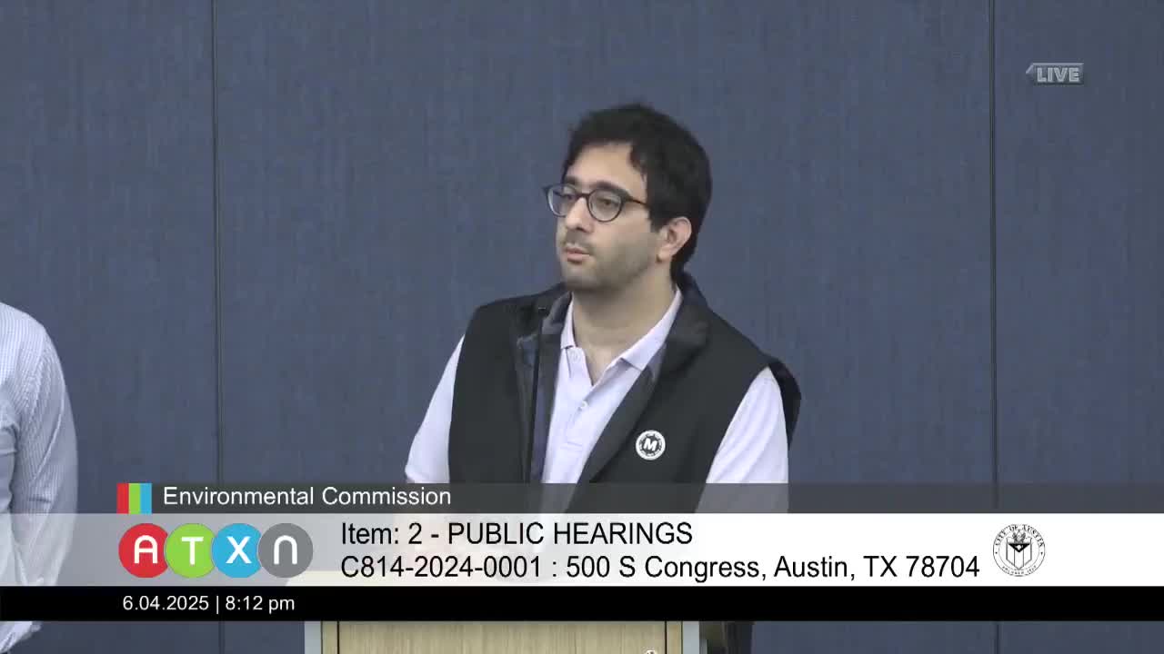 Austin Environmental Commission discusses bird friendly design and electric vehicle infrastructure