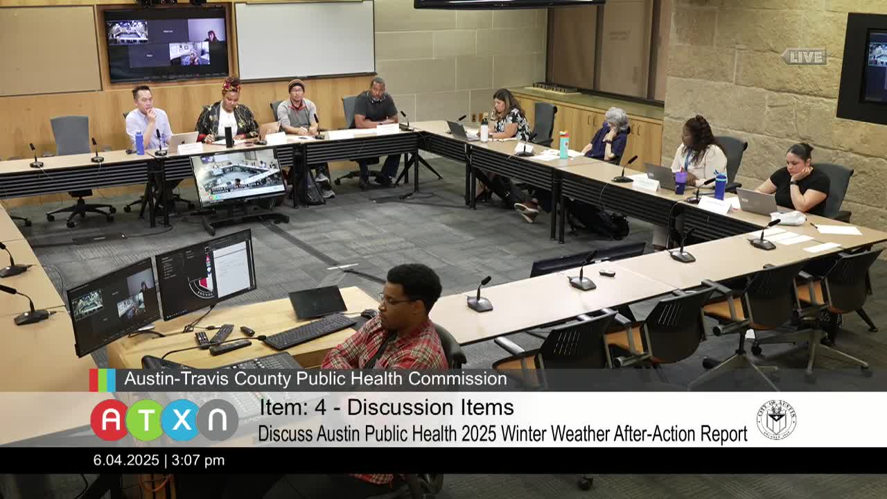 Boston's Food Commission reviews shelter surveillance and food safety training roles