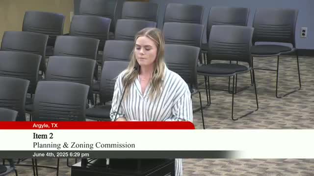 Argyle Town Council rejects outdoor sports courts for new development project