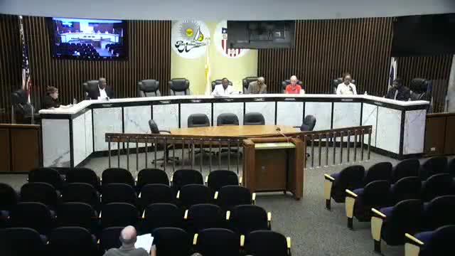 Port Arthur City Council recognizes Motorcycle Safety Awareness Month with proclamation