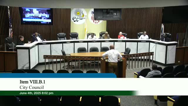 Port Arthur City Council tables discussion on school safety and playground designations