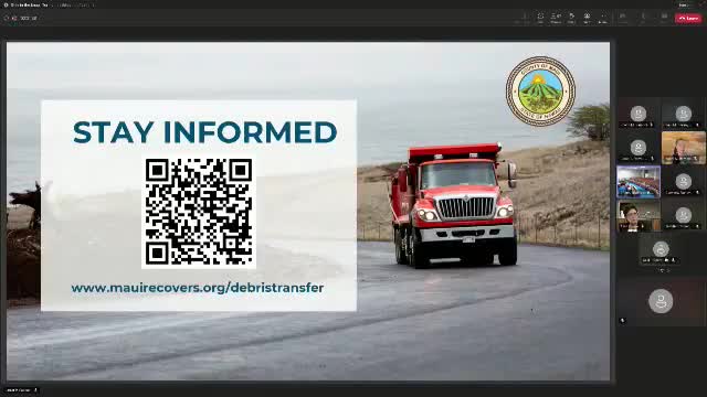 Maui Council addresses landfill air quality concerns with EPA and Health Department
