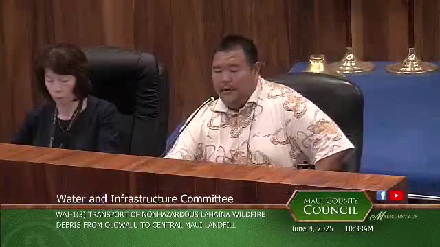 Maui officials address dust concerns from PDS construction and health monitoring plans