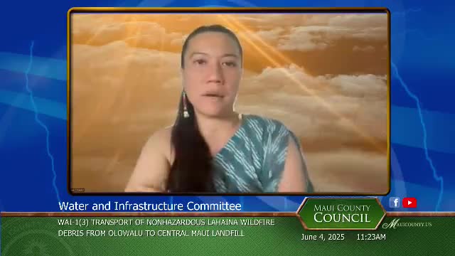Army Corps outlines hurricane procedures for Lahaina wildfire debris removal operations
